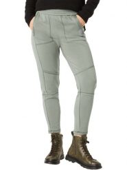 Timezone Spodnie dresowe w kolorze zielonym rozmiar: XS. Zielone spodnie dresowe damskie Timezone, xs, bez wzorów, z dresówki. Za 100.28 zł.