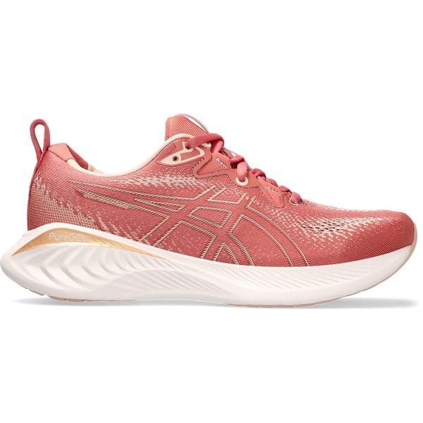 Buty do biegania damskie Asics Gelcumulus 25. Czerwone obuwie do biegania damskie Asics. Za 804.00 zł.