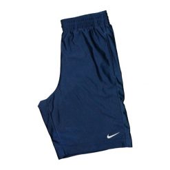 Nike Koszykarskie Szorty Sportowe. Niebieskie szorty męskie Nike, s, z materiału, na fitness i siłownię. Za 80.90 zł.