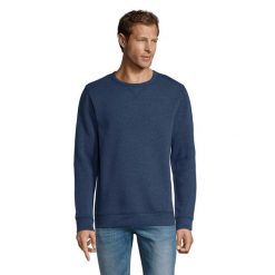 Męska Bluza Z Polibawełny Sully. Brązowe bluzy bez kaptura męskie SOL'S, m. Za 136.99 zł.