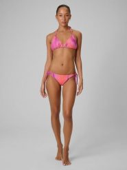 4F Dół od bikini damski - multikolor XL. Brązowe bikini damskie 4f, bez wzorów. Za 49.99 zł.