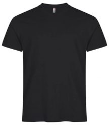 Clique Premium Long-T koszulka 100% bawełna – Black. Czarne t-shirty damskie CLIQUE, l, bez wzorów, z bawełny, bez kołnierzyka. Za 108.08 zł.