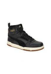 Buty do chodzenia męskie Puma Rbd Game Wtr. Czarne obuwie do biegania damskie Puma. Za 263.93 zł.