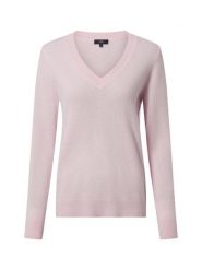 IPURI Sweter damski z kaszmiru Kobiety Kaszmir różowy jednolity, XL. Czerwone swetry klasyczne damskie IPURI, xl, z kaszmiru, bez kołnierzyka. Za 799.95 zł.