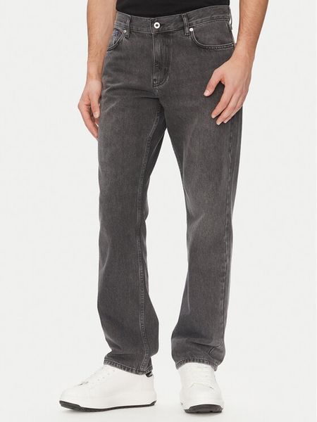 Karl Lagerfeld Jeans Jeansy A2M10131 Szary Straight Fit. Szare jeansy męskie Karl Lagerfeld Jeans. Za 749.99 zł.
