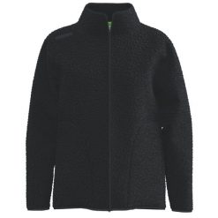 Kurtka polarowa Erima TS czarna. Czarne kurtki damskie 575 FACTORY, m, bez wzorów, z materiału, bez kaptura. Za 266.25 zł.