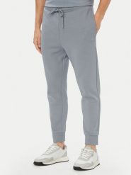 BOSS Spodnie dresowe Hadiko 50565748 Szary Regular Fit. Szare spodnie dresowe męskie Boss, bez wzorów, z bawełny. Za 629.99 zł.
