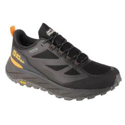 Buty trekkingowe męskie Jack Wolfskin Terraventure Texapore Low. Brązowe buty trekkingowe męskie Jack Wolfskin, z gumy, bez zapięcia, trekkingowe. Za 723.00 zł.