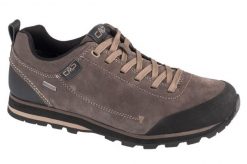 Niskie buty trekkingowe CMP Elettra WP. Brązowe buty trekkingowe męskie CMP, z gumy, bez zapięcia, trekkingowe. Za 399.00 zł.