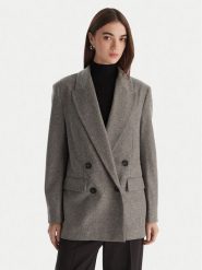 PINKO Marynarka Amora Giacca 106099 A2ZU Szary Regular Fit. Szare marynarki i żakiety damskie Pinko, bez wzorów, z wełny. Za 2,099.00 zł.