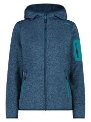 Cmp Kurtka polarowa w kolorze granatowym rozmiar: 40. Niebieskie kurtki damskie CMP, bez wzorów, z polaru, bez kaptura. Za 141.85 zł.