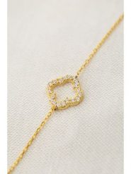 Lodie Silver Srebrna bransoletka z elementem ozdobnym rozmiar: onesize. Szare bransoletki damskie Lodie Silver, srebrne. Za 30.99 zł.