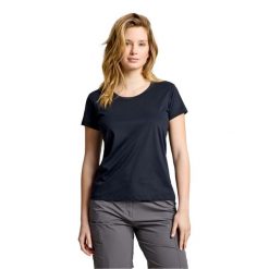 T-Shirt Slam Ws Tech Pique Damskie. Czarne t-shirty damskie SLAM, s, bez wzorów, z materiału, bez kołnierzyka. Za 267.55 zł.