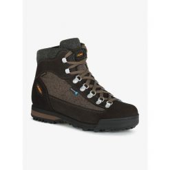 Buty trekkingowe damskie AKU Ultra Light Warm GTX. Brązowe obuwie trekkingowe damskie Aku. Za 797.99 zł.