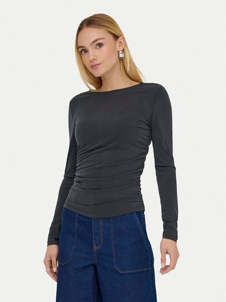 ONLY Bluzka Free Life 15365605 Czarny Regular Fit. Czarne bluzki damskie Only, l, bez wzorów, z syntetyku, bez ramiączek. Za 119.99 zł.