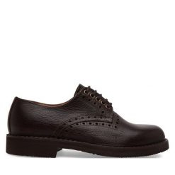 Półbuty Fracap. Brązowe półbuty męskie Fracap, bez zapięcia. Za 719.99 zł.