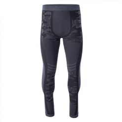 Spodnie termoaktywne Magnum Camo Bottom, męskie - szare, Rozmiar S. Szare bielizna termoaktywna męska MAGNUM, m, bez wzorów, z elastanu. Za 109.99 zł.