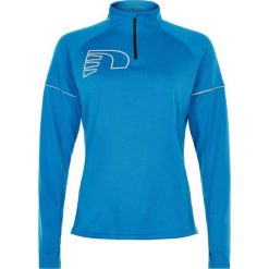 Bluza damska Newline core zip neck. Niebieskie bluzy bez kaptura damskie Newline, s. Za 241.50 zł.