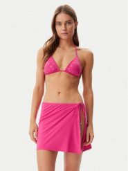 Guess Spódnica mini E5GD01 MC040 Różowy Regular Fit. Czerwone spódniczki damskie Guess, l, z aplikacjami, z syntetyku, mini. Za 139.99 zł.