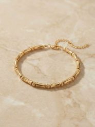 Heliophilia Pozłacana bransoletka rozmiar: onesize. Żółte bransoletki damskie Heliophilia, pozłacane. Za 73.99 zł.