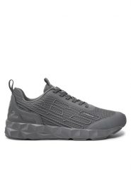 Sneakersy męskie EA7 Emporio Armani Ultimate C2 Kombat buty sportowe szare. Szare buty sportowe na co dzień męskie EA7, z materiału, bez zapięcia. Za 689.00 zł.