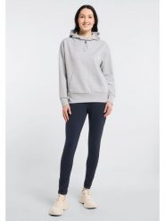 ELBSAND Bluza "Niva" w kolorze szarym rozmiar: S. Szare bluzy z kapturem damskie ELBSAND, s, z bawełny. Za 191.42 zł.