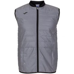 Kurtka uniwersalna męska Joma R-night Padding. Czarne kurtki treningowe męskie Joma, m, bez wzorów, do biegania. Za 149.99 zł.