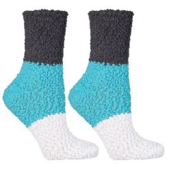 Kolorowe Ciepłe Damskie Skarpetki Moraj 1 Para. Białe skarpetki damskie Moraj, bez wzorów, ze skóry. Za 12.99 zł.