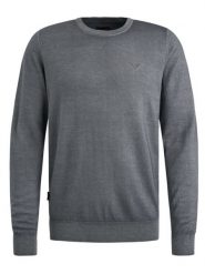 PME Legend Wełniany sweter w kolorze szarym rozmiar: XL. Szare swetry męskie PME Legend, xl, bez wzorów, z wełny, bez kołnierzyka. Za 261.05 zł.