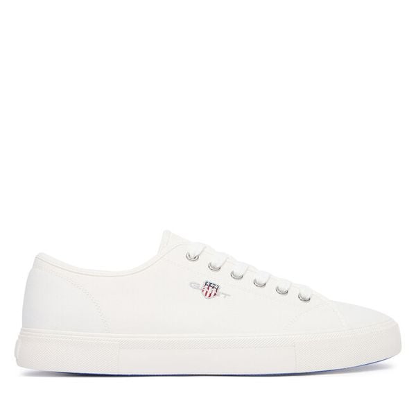 Tenisówki Gant. Białe trampki i tenisówki męskie Gant, bez wzorów, bez zapięcia. Za 255.99 zł.