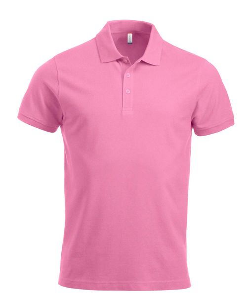 Clique Classic Lincoln S/S koszulka polo nowy, nowoczesny krój bawełna – bright. Czerwone koszulki polo męskie CLIQUE, m, bez wzorów, z bawełny, bez ramiączek. Za 121.85 zł.