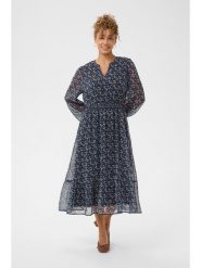 Kaffe Sukienka w kolorze antracytowym rozmiar: 44. Czarne sukienki damskie Kaffe, bez wzorów, bez kołnierzyka, bez ramiączek, maxi. Za 130.99 zł.