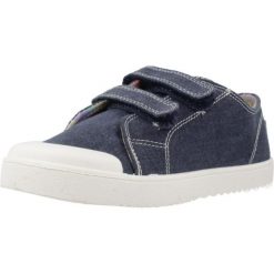 Buty PABLOSKY 980120P Niebieski. Niebieskie buty fitness męskie Pablosky, na wiosnę, z materiału, bez zapięcia, na fitness i siłownię. Za 120.99 zł.