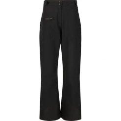 Spodnie narciarskie dla kobiet Slope Zuki Lined Pro. Czarne spodnie dresowe damskie SLOPE, bez wzorów, sportowe. Za 496.00 zł.