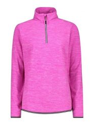 CMP Bluza polarowa w kolorze różowym rozmiar: 48. Różowe bluzy bez kaptura damskie CMP, z materiału. Za 96.37 zł.