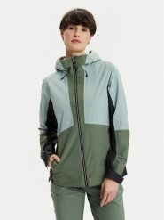 CMP Kurtka przeciwdeszczowa 34Z6526 Zielony Regular Fit. Zielone kurtki przeciwdeszczowe damskie CMP, bez kaptura. Za 449.99 zł.
