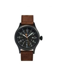 Timex Zegarek Expedition TW4B12500 Brązowy. Brązowe, analogowe zegarki męskie Timex. Za 339.99 zł.