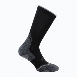 Skarpety Jack Wolfskin Hike Merino CL. Czarne skarpetki męskie Jack Wolfskin, bez wzorów, z elastanu. Za 109.99 zł.