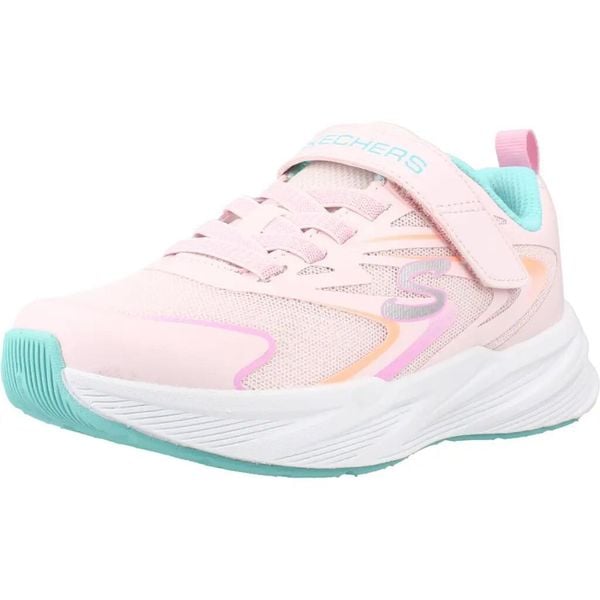 Buty SKECHERS 303882L MICROSPEC TREAD HYPER SPEED Rose. Czerwone obuwie trekkingowe damskie Skechers. Za 172.99 zł.
