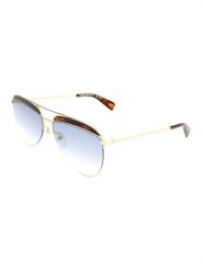 Marc Jacobs Damskie okulary przeciwsłoneczne w kolorze złoto-brązowo-błękitnym rozmiar: 61. Brązowe okulary przeciwsłoneczne damskie MARC JACOBS. Za 250.35 zł.