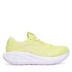 Buty do biegania Asics. Zielone obuwie do biegania damskie Asics. Za 659.99 zł.