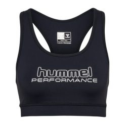 Biustonosz damski Hummel Te Fundamental. Białe biustonosze sportowe damskie HUMMEL, bez wzorów. Za 121.50 zł.