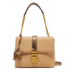 Torebka Steve Madden. Brązowe torebki klasyczne damskie Steve Madden, bez wzorów, bez dodatków. Za 329.99 zł.