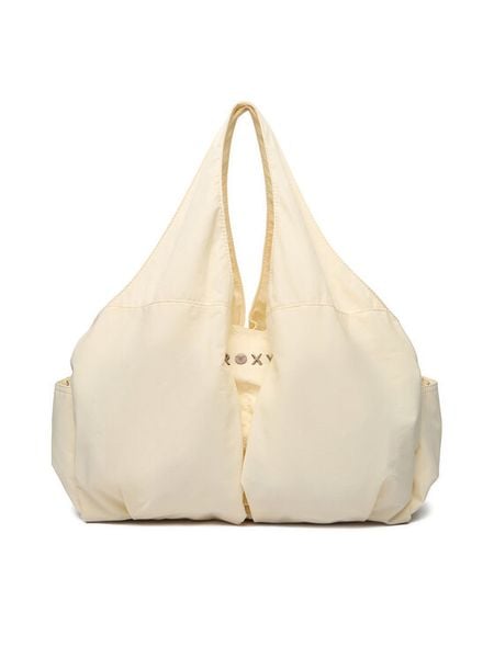 Roxy Torebka CWBEO-ROXY-M-001-09 Écru. Torebki klasyczne damskie Roxy, bez wzorów, z materiału, bez dodatków. Za 149.99 zł.