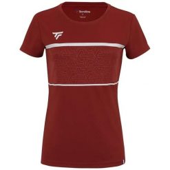 Koszulka damska Tecnifibre Team Tech. Białe t-shirty damskie TECNIFIBRE, s, bez wzorów, z dzianiny, bez kołnierzyka. Za 145.00 zł.