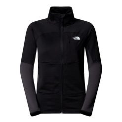 The North Face Bluza Stormgap Powergrid Nf0A87Jc4Gz. Czarne bluzy bez kaptura damskie The North Face, z poliesteru. Za 377.44 zł.