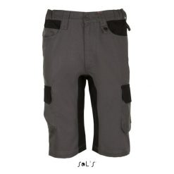Szorty Sol's Impulse Pro. Czarne szorty damskie SOL'S, bez wzorów, z materiału, sportowe. Za 125.00 zł.