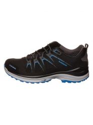 LOWA Buty trekkingowe "Innox Evo GTX" w kolorze czarnym rozmiar: 45. Czarne buty trekkingowe męskie Lowa, z gore-texu, bez zapięcia, outdoorowe, gore-tex. Za 391.99 zł.