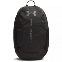 Plecak Under Armour Hustle Lite. Czarne plecaki damskie Under Armour, bez wzorów. Za 110.99 zł.