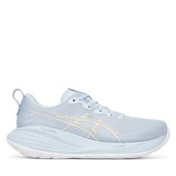 Buty do biegania Asics. Niebieskie obuwie do biegania damskie Asics. Za 549.99 zł.